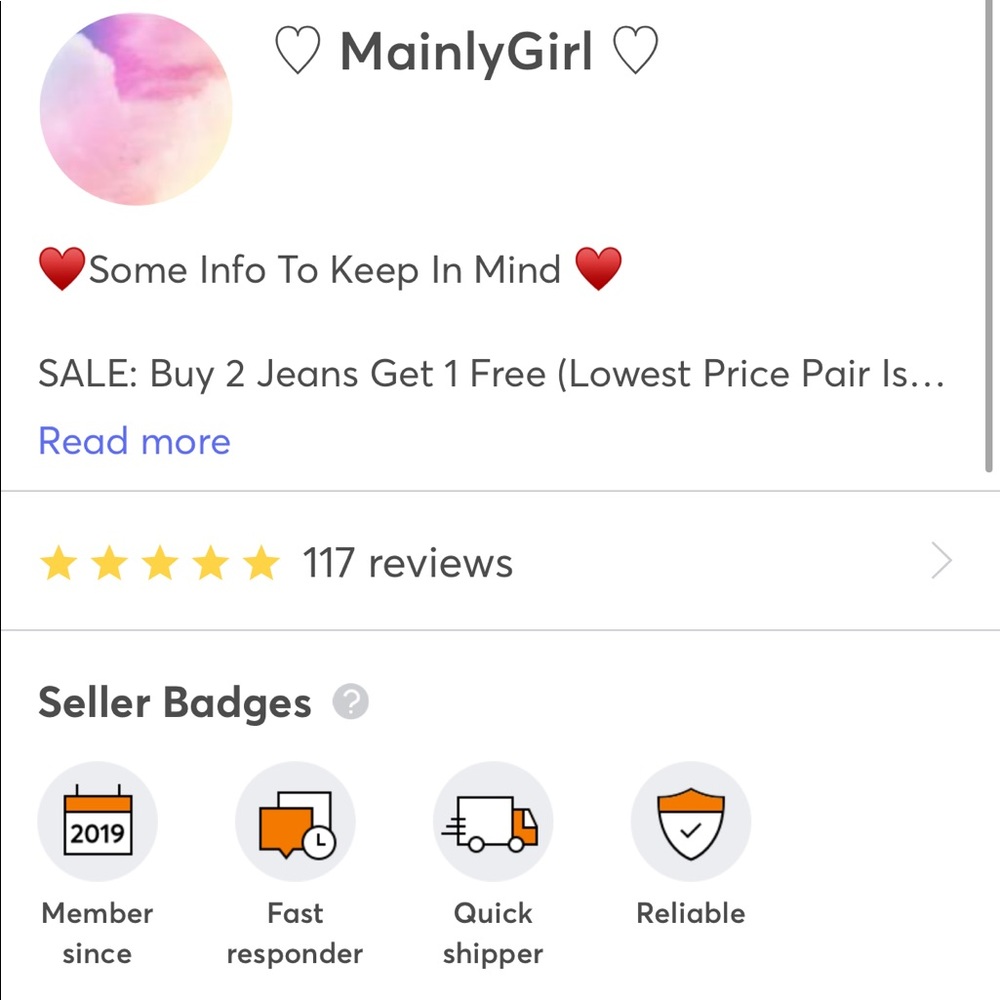 I Do Sell On Other Platforms